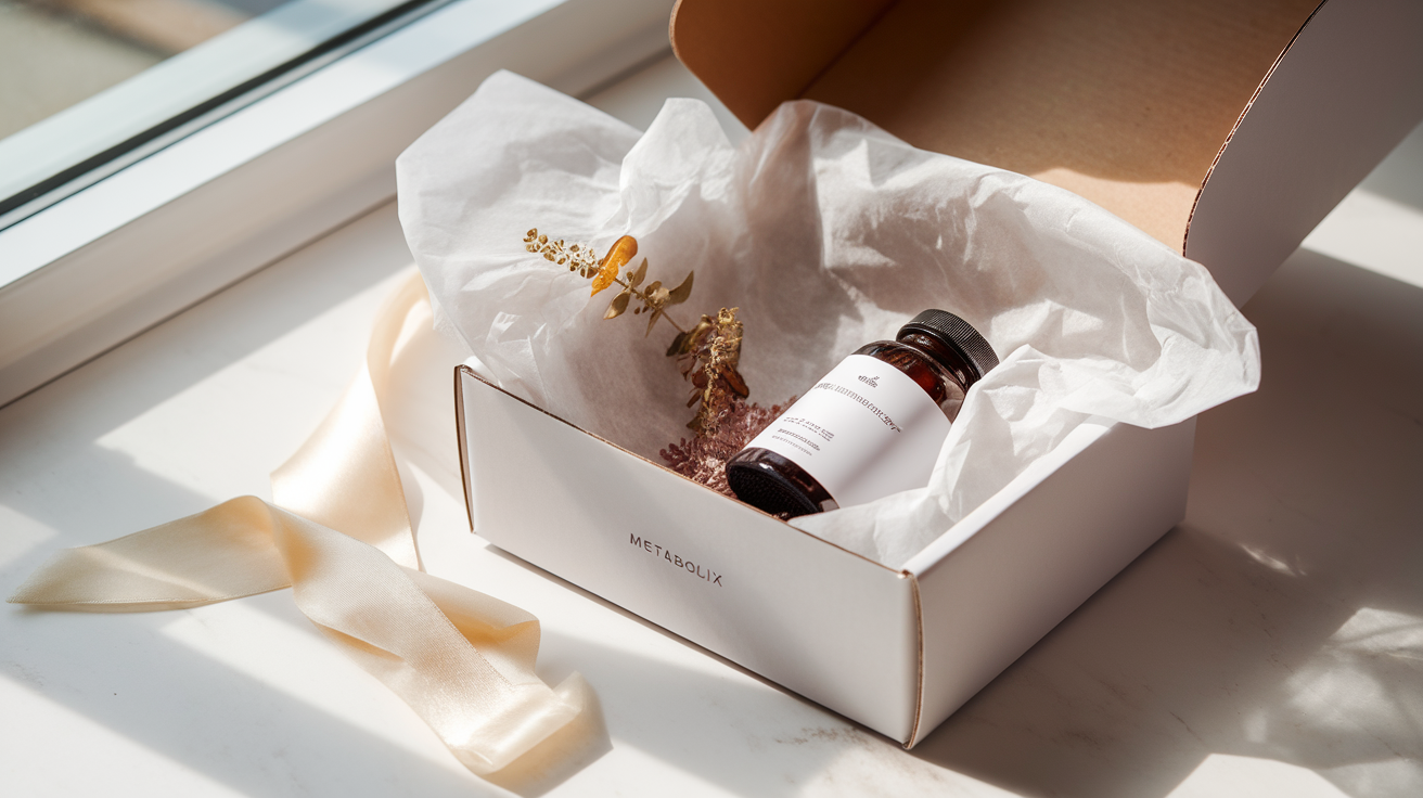 Imballaggio per la consegna Metabolix Ignite